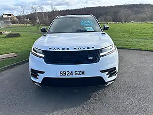 Used 2024 Land Rover Range Rover Velar Dynamic Se White - Interior and Exterior details 2