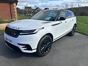 Used 2024 Land Rover Range Rover Velar Dynamic Se White - Interior and Exterior details 3