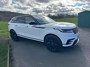 Used 2024 Land Rover Range Rover Velar Dynamic Se White - Interior and Exterior details 5