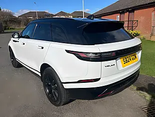 Used 2024 Land Rover Range Rover Velar Dynamic Se White - Interior and Exterior details 8