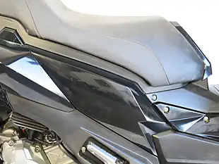 Used 2024 Lexmoto Nexus 125 Black - Interior and Exterior details 10