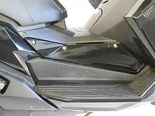 Used 2024 Lexmoto Nexus 125 Black - Interior and Exterior details 13