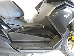 Used 2024 Lexmoto Nexus 125 Black - Interior and Exterior details 14