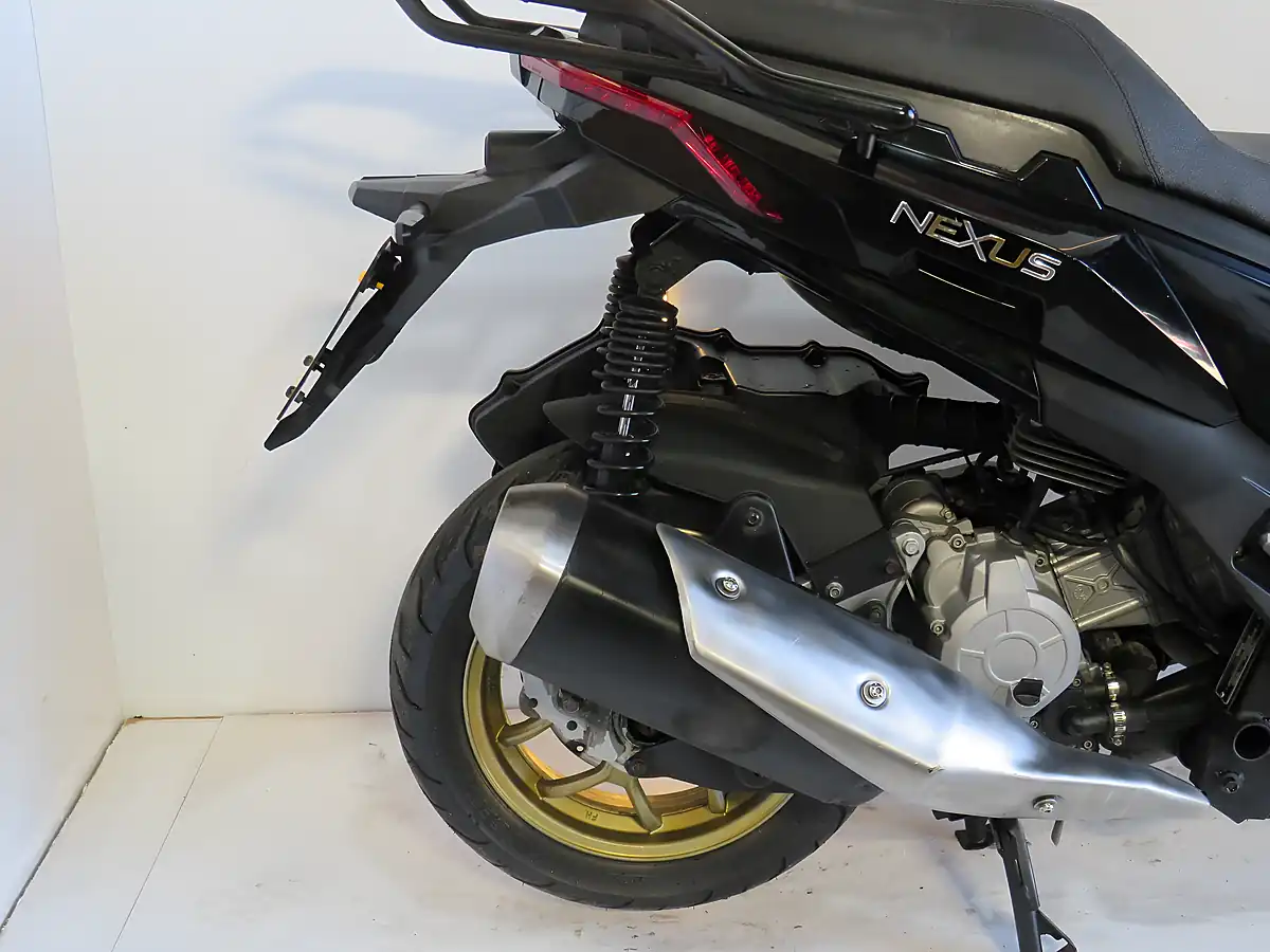 Used 2024 Lexmoto Nexus 125 Black - Interior and Exterior details 2