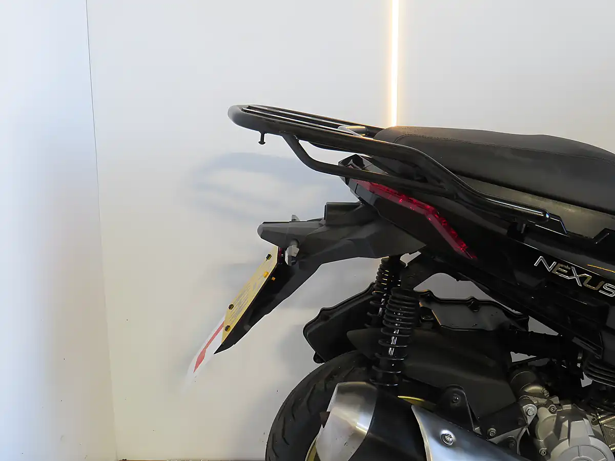 Used 2024 Lexmoto Nexus 125 Black - Interior and Exterior details 3