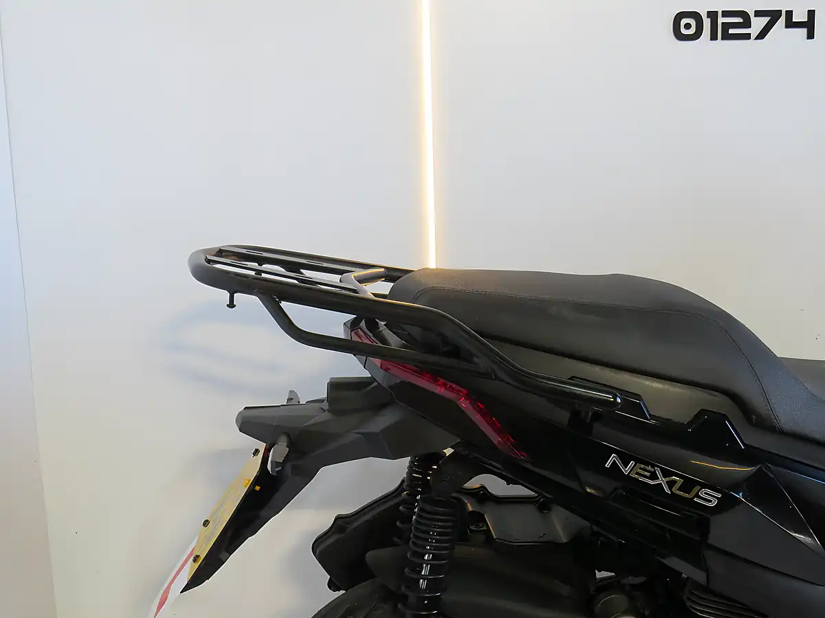 Used 2024 Lexmoto Nexus 125 Black - Interior and Exterior details 4