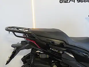 Used 2024 Lexmoto Nexus 125 Black - Interior and Exterior details 6