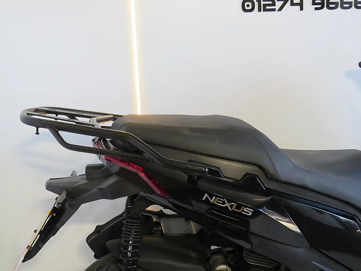 Used 2024 Lexmoto Nexus 125 Black - Interior and Exterior details 6