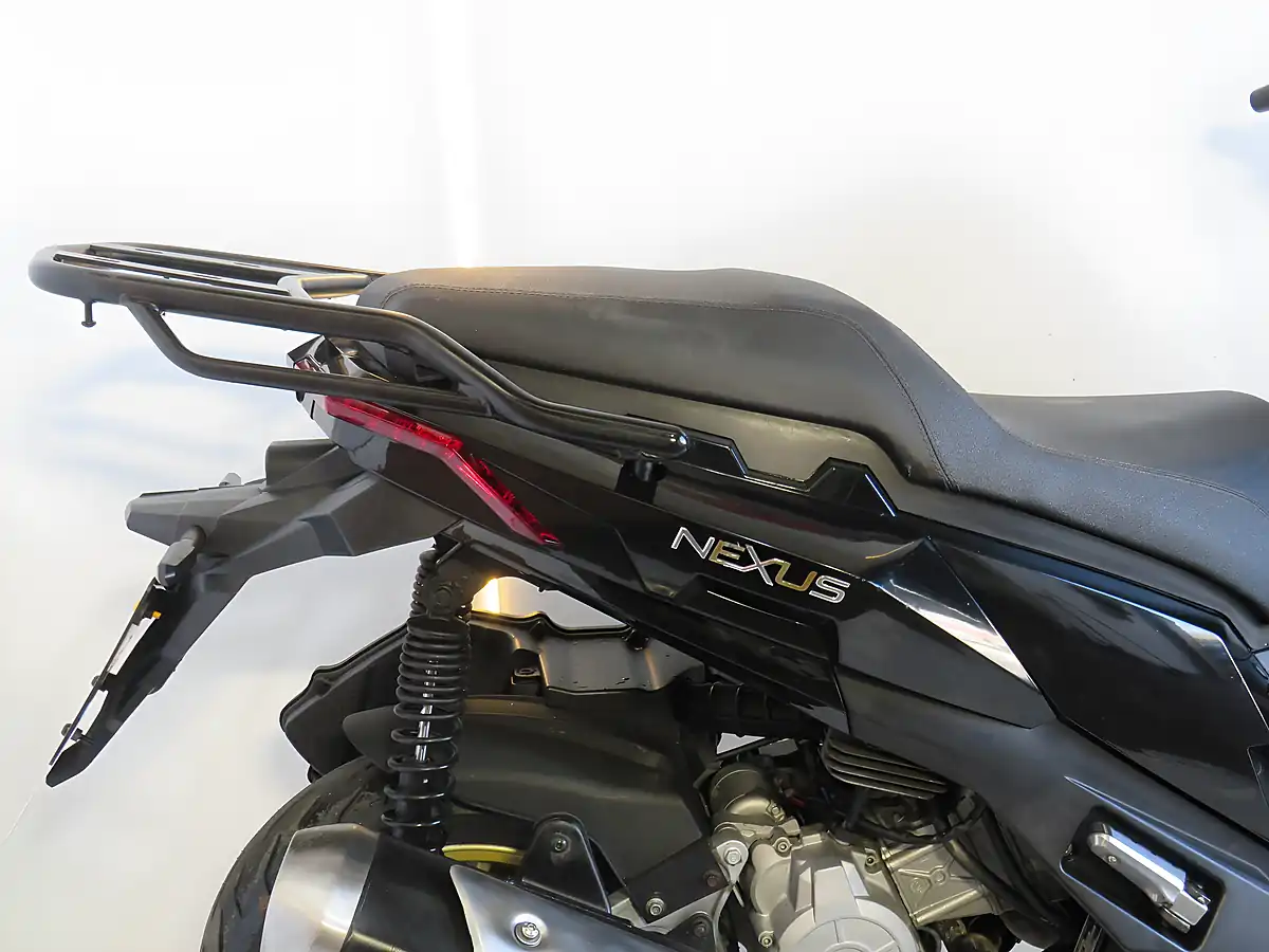 Used 2024 Lexmoto Nexus 125 Black - Interior and Exterior details 7