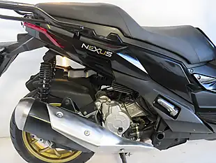 Used 2024 Lexmoto Nexus 125 Black - Interior and Exterior details 8
