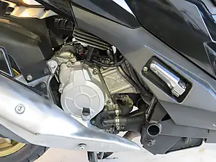 Used 2024 Lexmoto Nexus 125 Black - Interior and Exterior details 9