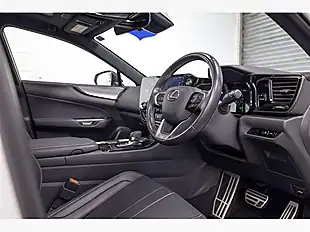 Used 2024 Lexus Nx F Sport White - Interior and Exterior details 10