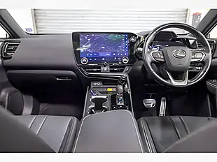 Used 2024 Lexus Nx F Sport White - Interior and Exterior details 2