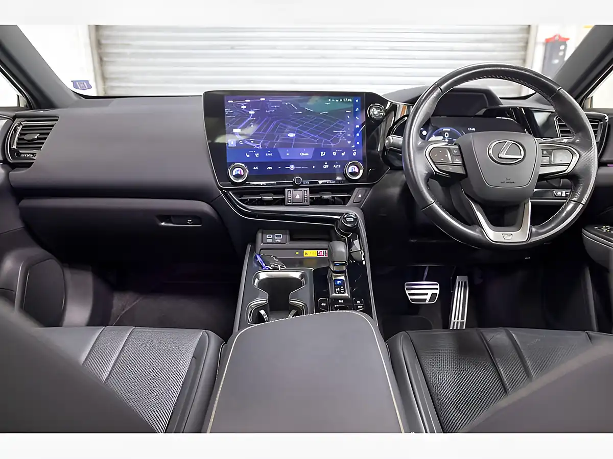 Used 2024 Lexus Nx F Sport White - Interior and Exterior details 2