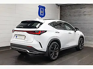 Used 2024 Lexus Nx F Sport White - Interior and Exterior details 3
