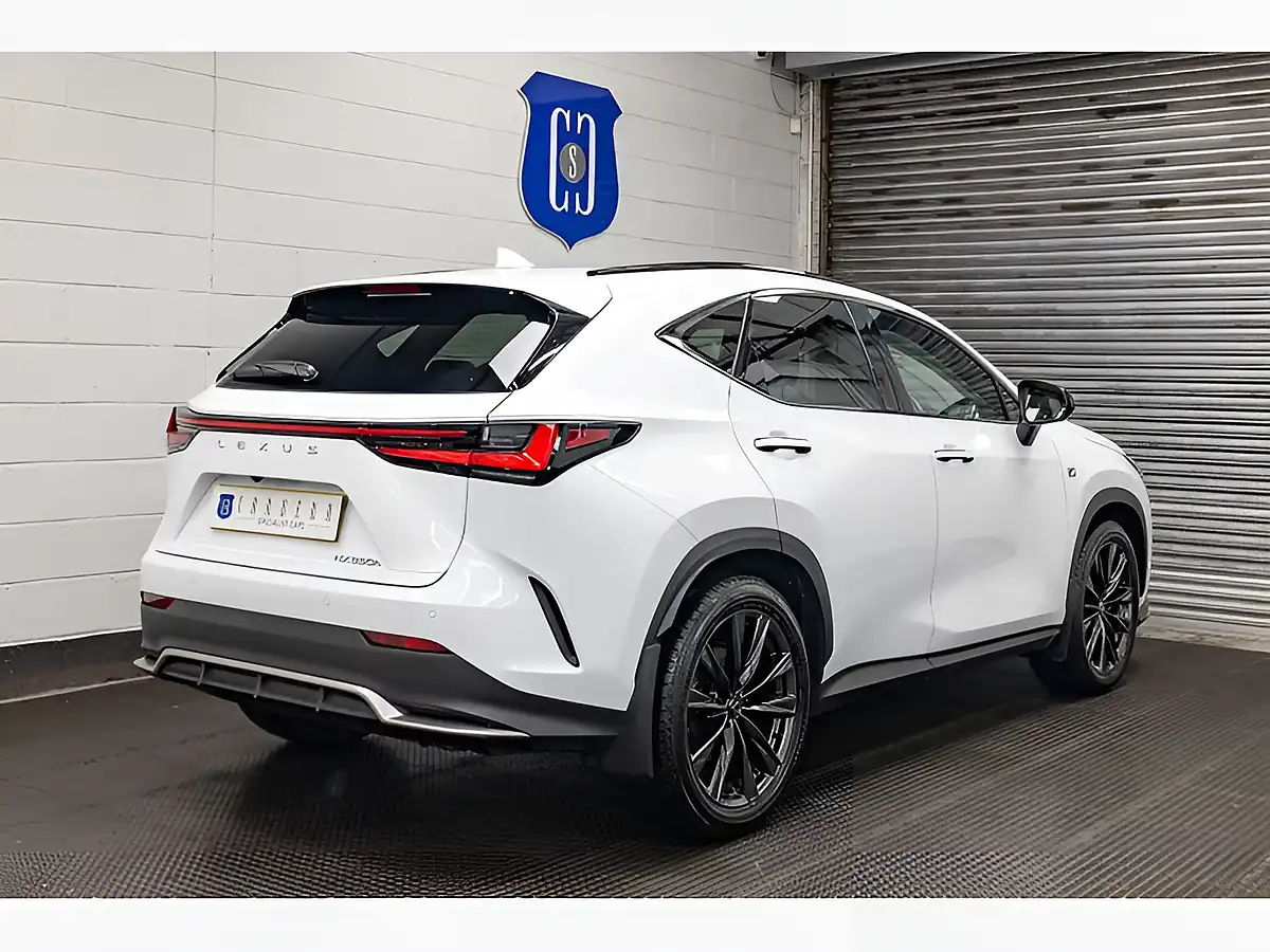 Used 2024 Lexus Nx F Sport White - Interior and Exterior details 3