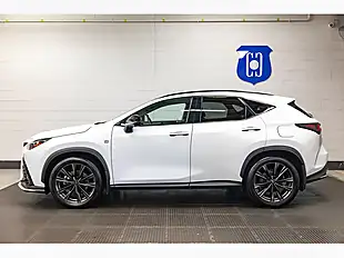 Used 2024 Lexus Nx F Sport White - Interior and Exterior details 4