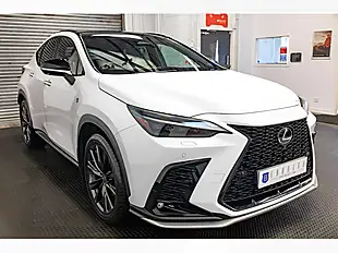 Used 2024 Lexus Nx F Sport White - Interior and Exterior details 5