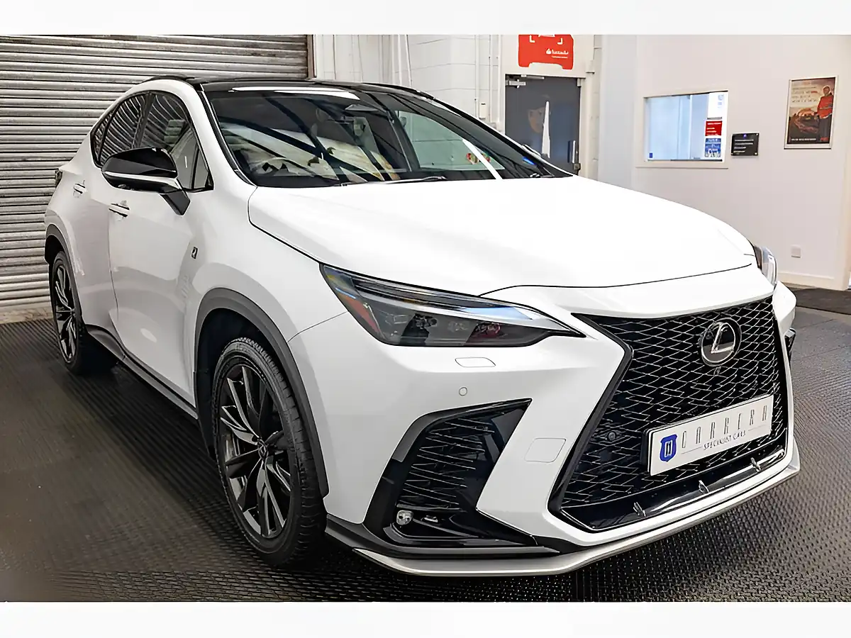 Used 2024 Lexus Nx F Sport White - Interior and Exterior details 5