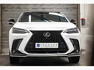 Used 2024 Lexus Nx F Sport White - Interior and Exterior details 6