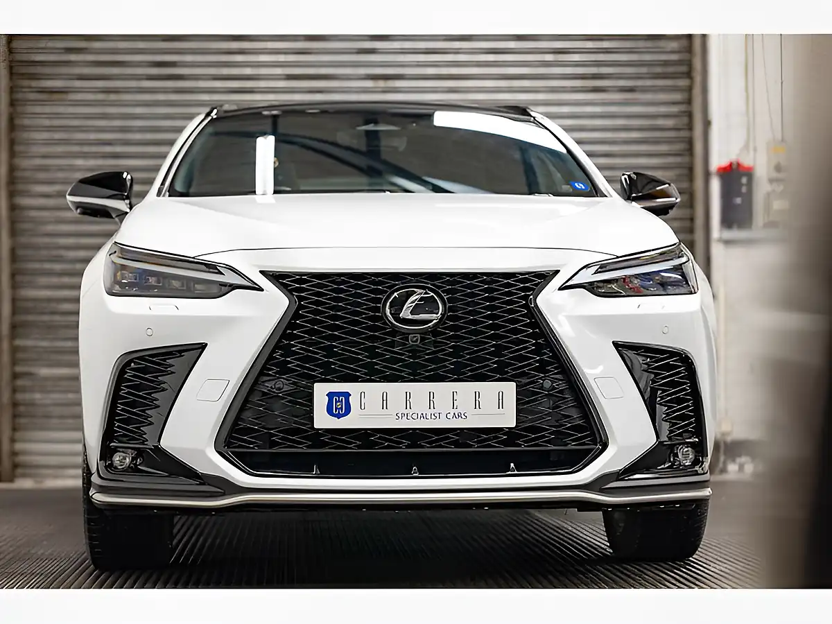 Used 2024 Lexus Nx F Sport White - Interior and Exterior details 6