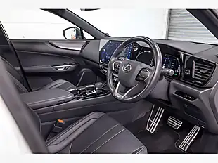 Used 2024 Lexus Nx F Sport White - Interior and Exterior details 9