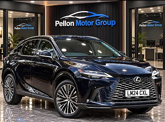 2024 Lexus RX 450h+ Prem Plus