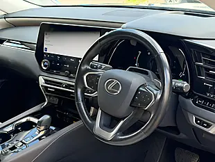 Used 2024 Lexus Rx Prem Plus Blue - Interior and Exterior details 13