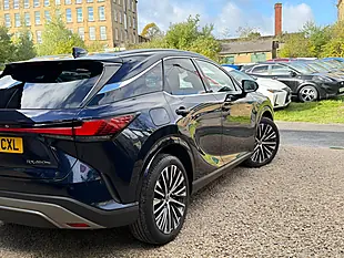 Used 2024 Lexus Rx Prem Plus Blue - Interior and Exterior details 17
