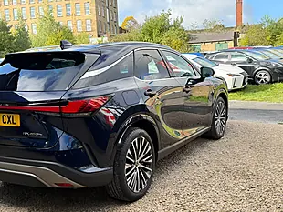 Used 2024 Lexus Rx Prem Plus Blue - Interior and Exterior details 18