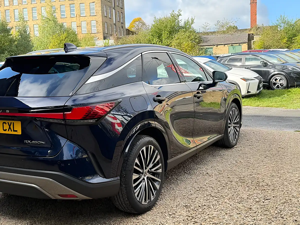 Used 2024 Lexus Rx Prem Plus Blue - Interior and Exterior details 18