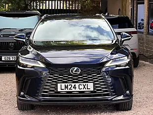 Used 2024 Lexus Rx Prem Plus Blue - Interior and Exterior details 2