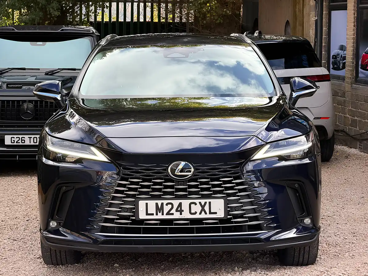 Used 2024 Lexus Rx Prem Plus Blue - Interior and Exterior details 2