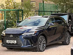 Used 2024 Lexus Rx Prem Plus Blue - Interior and Exterior details 3