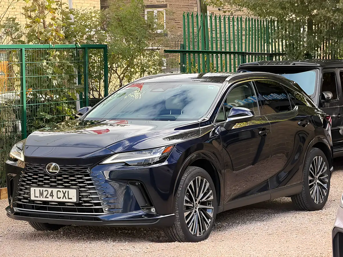 Used 2024 Lexus Rx Prem Plus Blue - Interior and Exterior details 3