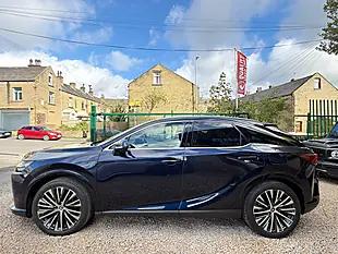 Used 2024 Lexus Rx Prem Plus Blue - Interior and Exterior details 4