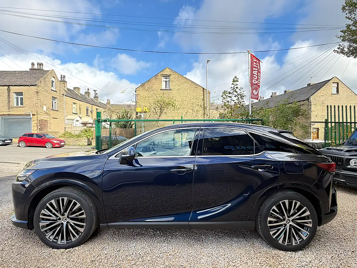 Used 2024 Lexus Rx Prem Plus Blue - Interior and Exterior details 4