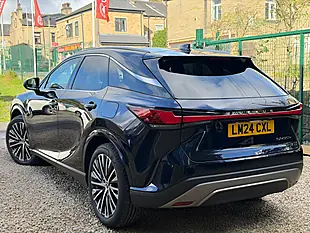 Used 2024 Lexus Rx Prem Plus Blue - Interior and Exterior details 5