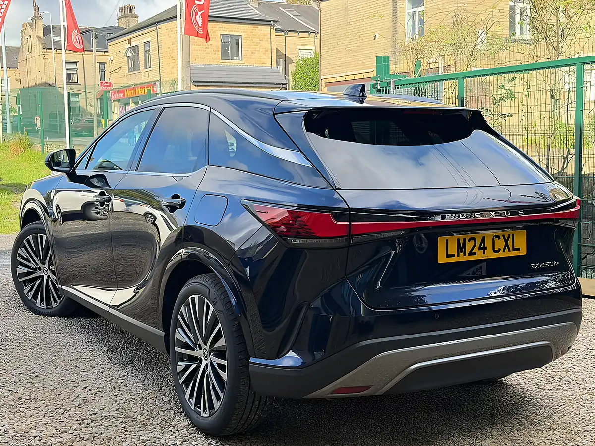 Used 2024 Lexus Rx Prem Plus Blue - Interior and Exterior details 5