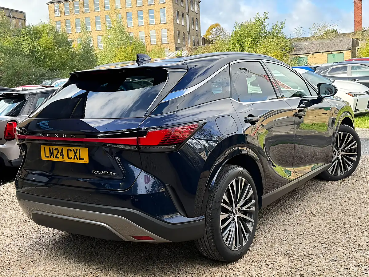 Used 2024 Lexus Rx Prem Plus Blue - Interior and Exterior details 7