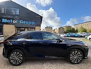 Used 2024 Lexus Rx Prem Plus Blue - Interior and Exterior details 8