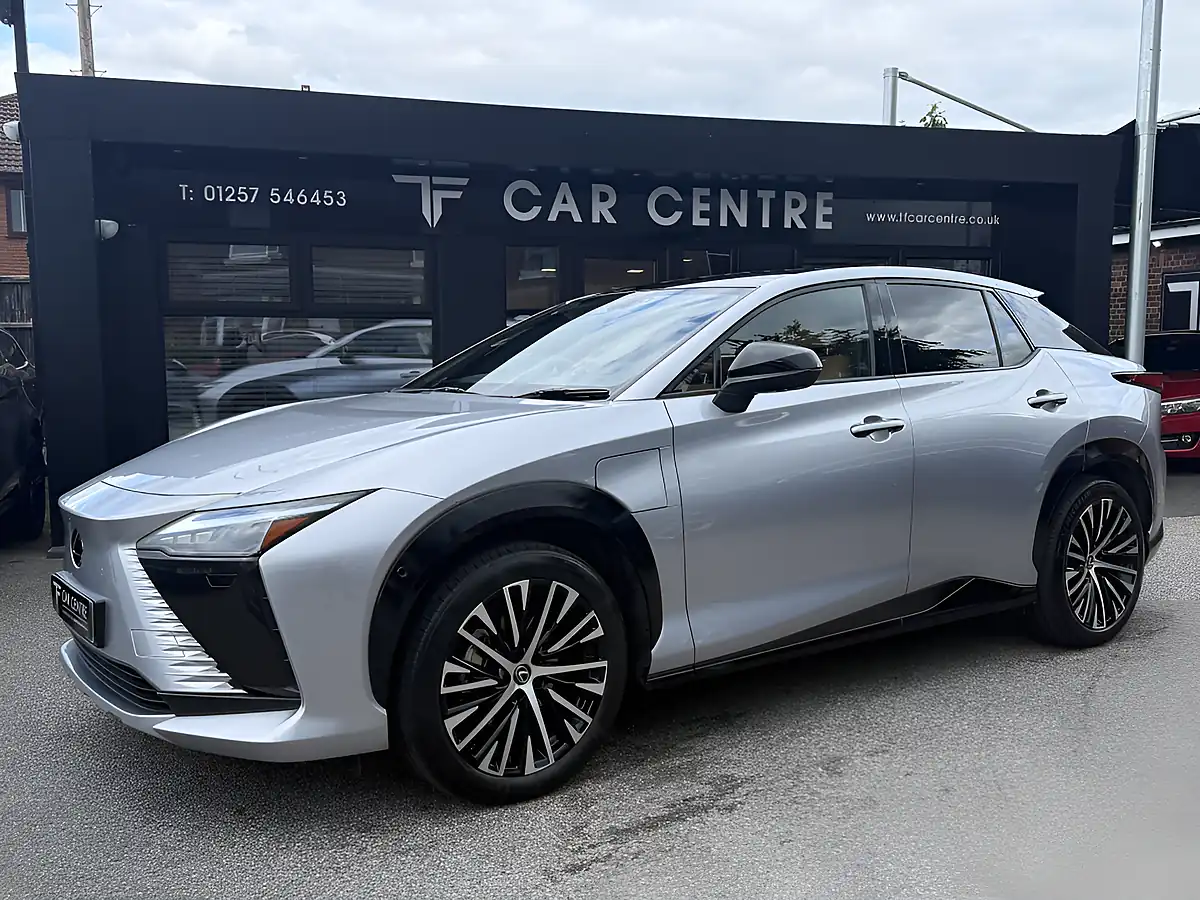 Used 2024 Lexus Rz Takumi Silver - Front View