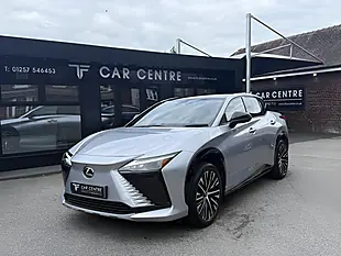 Used 2024 Lexus Rz Takumi Silver - Interior and Exterior details 10