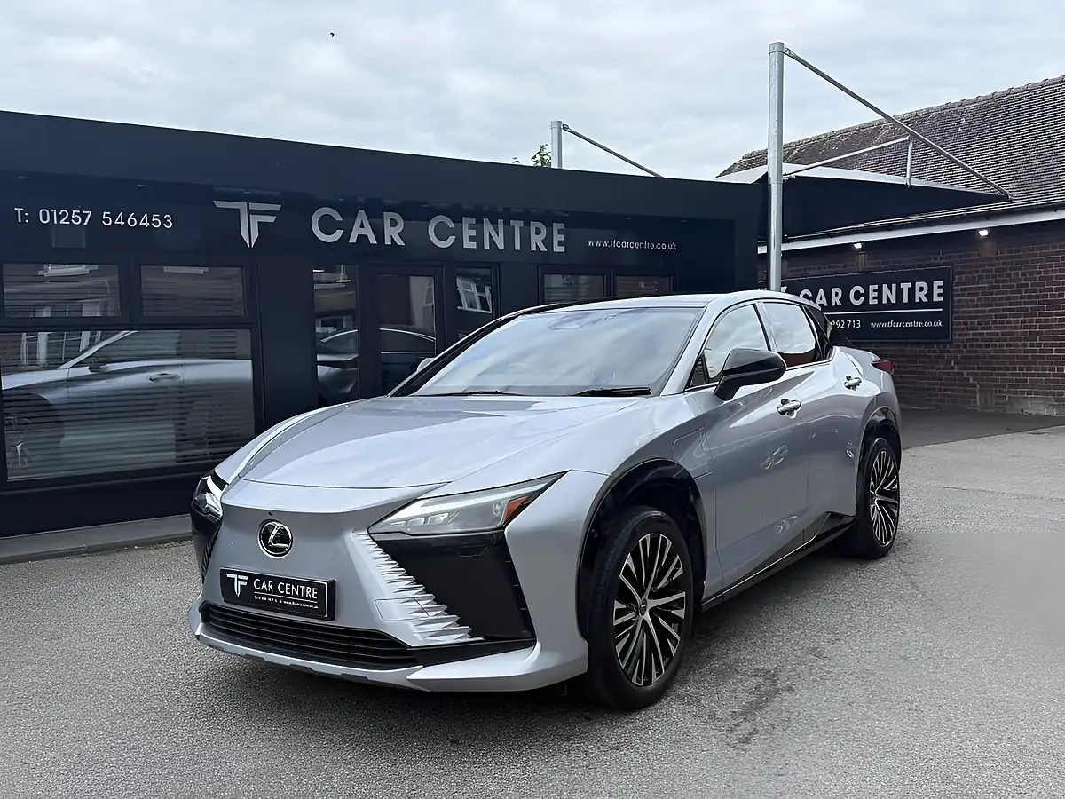 Used 2024 Lexus Rz Takumi Silver - Interior and Exterior details 10
