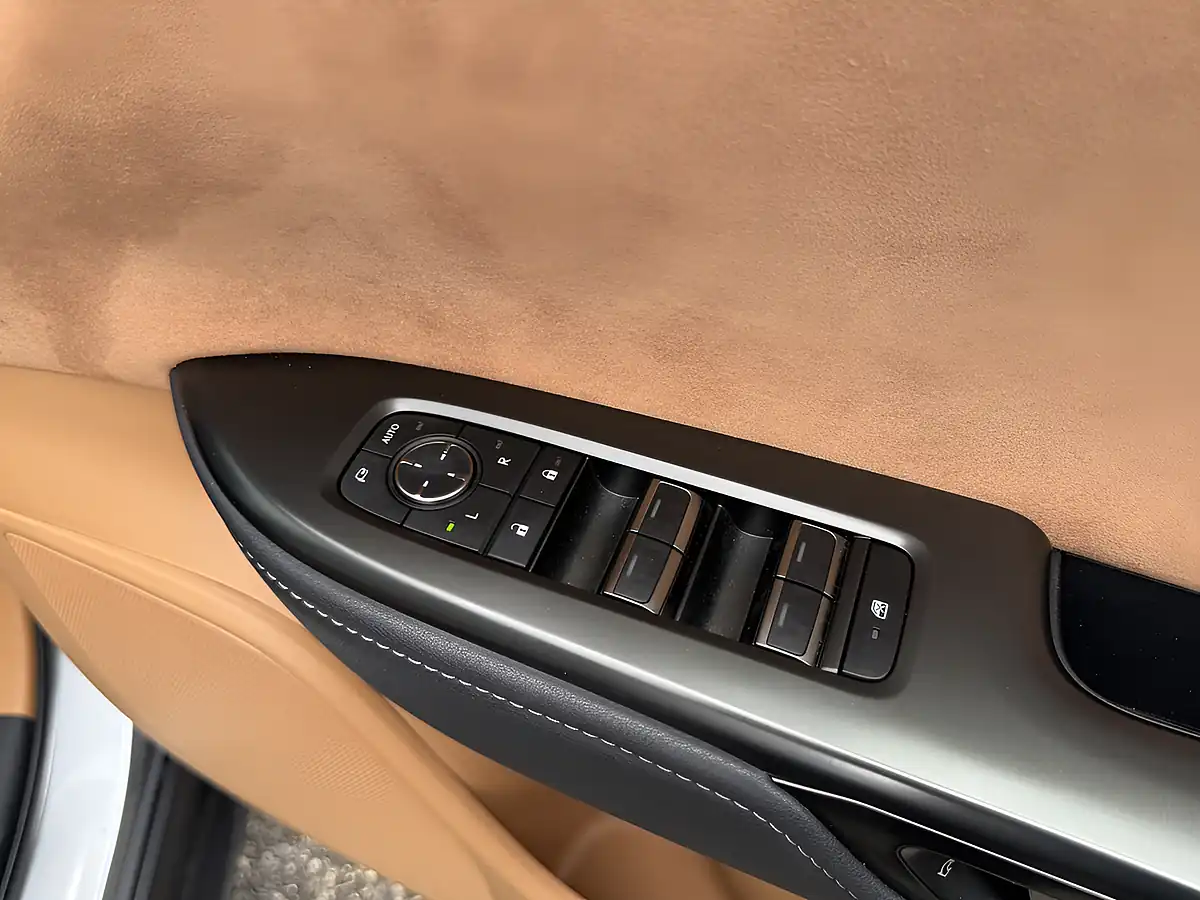 Used 2024 Lexus Rz Takumi Silver - Interior and Exterior details 12