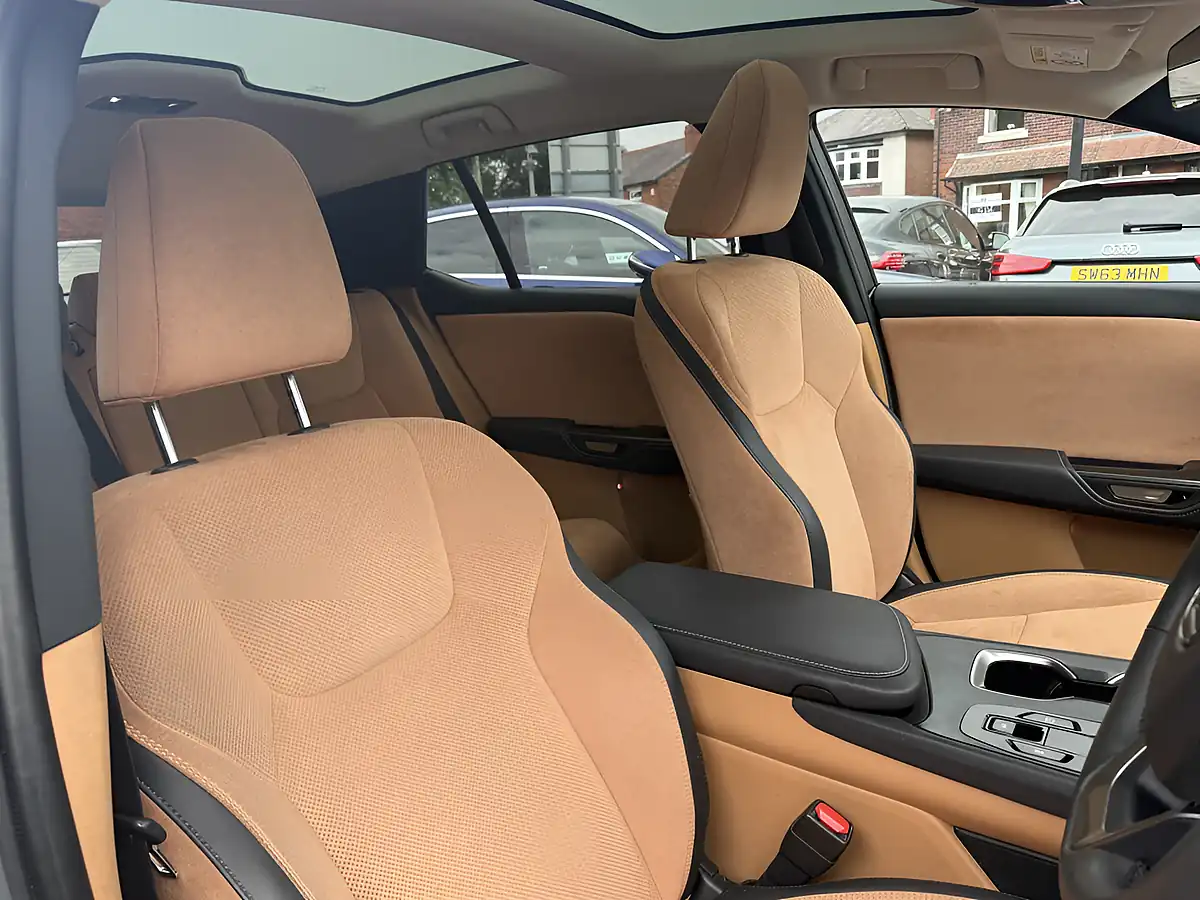 Used 2024 Lexus Rz Takumi Silver - Interior and Exterior details 13