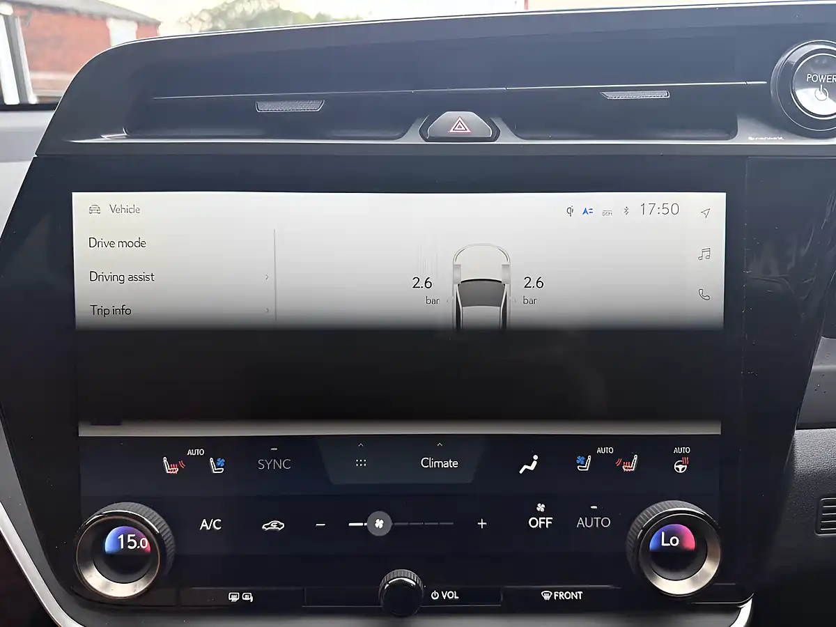 Used 2024 Lexus Rz Takumi Silver - Interior and Exterior details 16