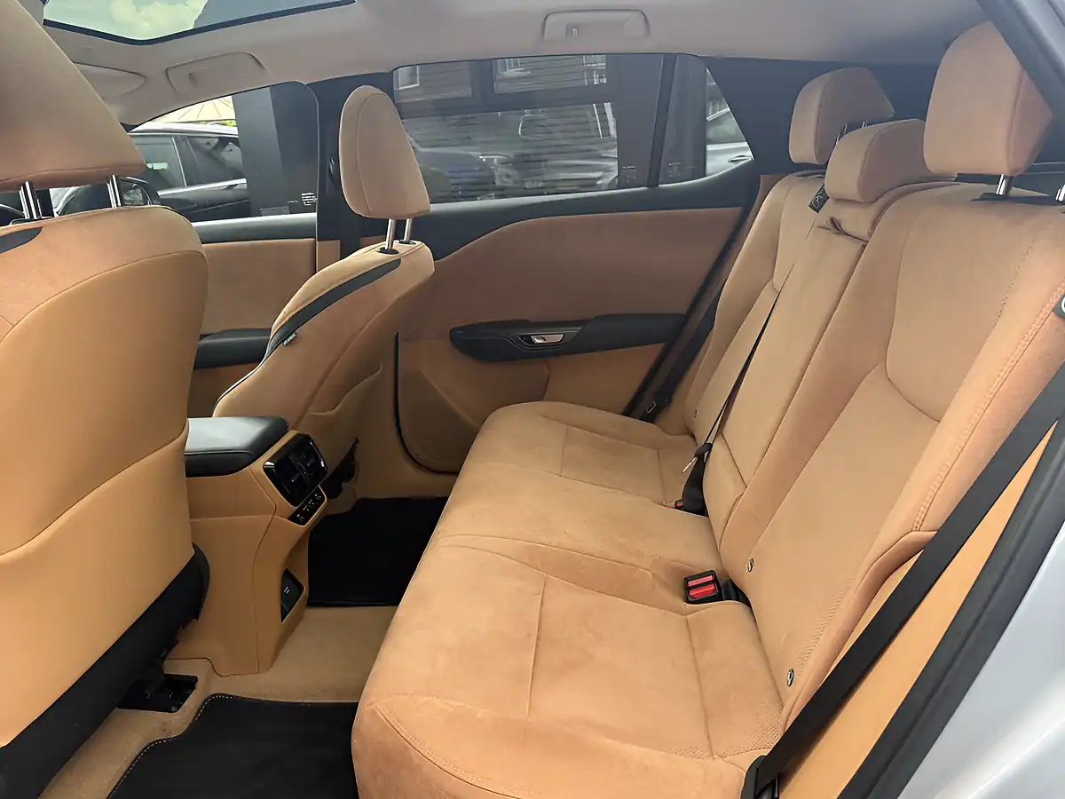 Used 2024 Lexus Rz Takumi Silver - Interior and Exterior details 17