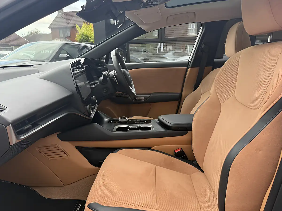 Used 2024 Lexus Rz Takumi Silver - Interior and Exterior details 18