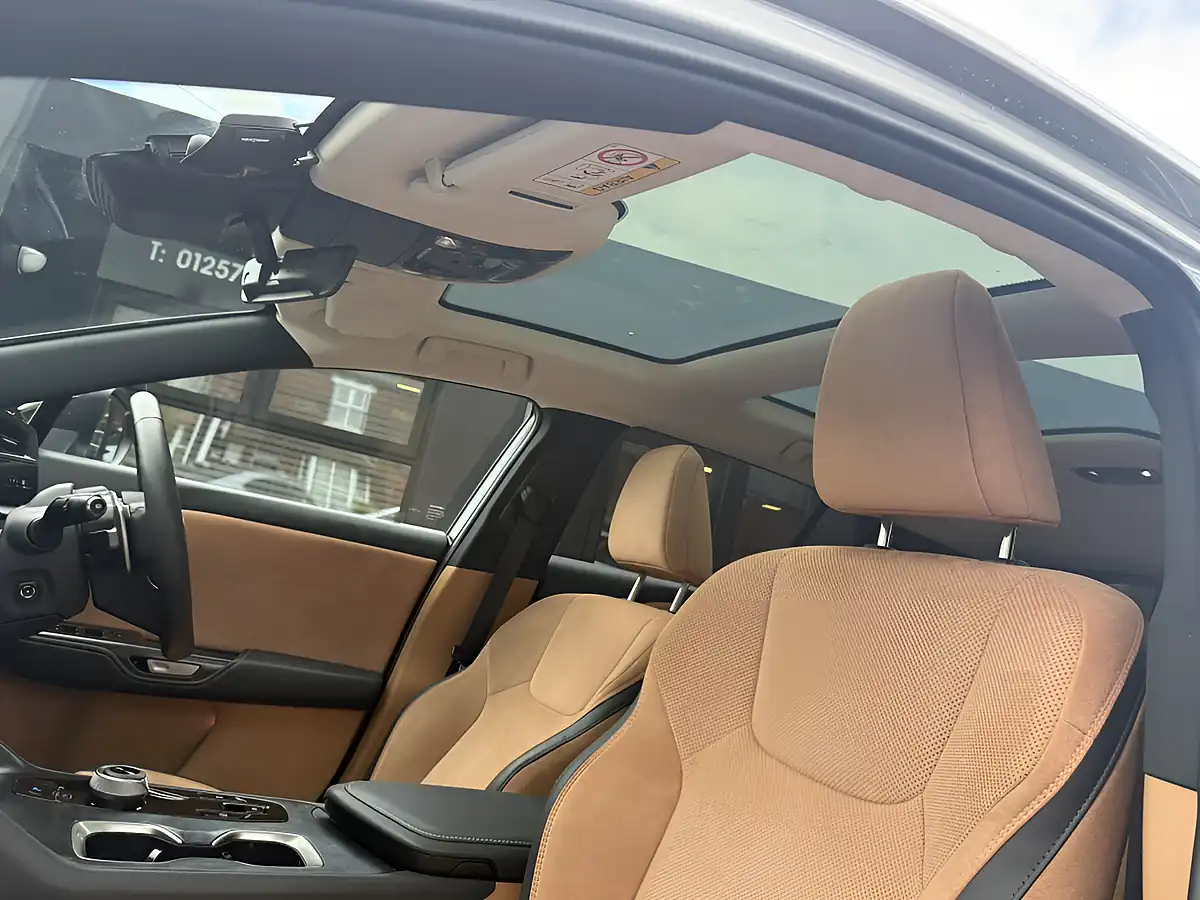 Used 2024 Lexus Rz Takumi Silver - Interior and Exterior details 19